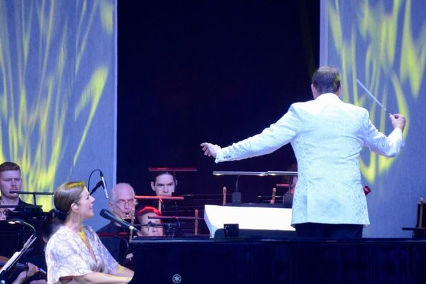 Sarah McLachlan and Steven Reineke Photo