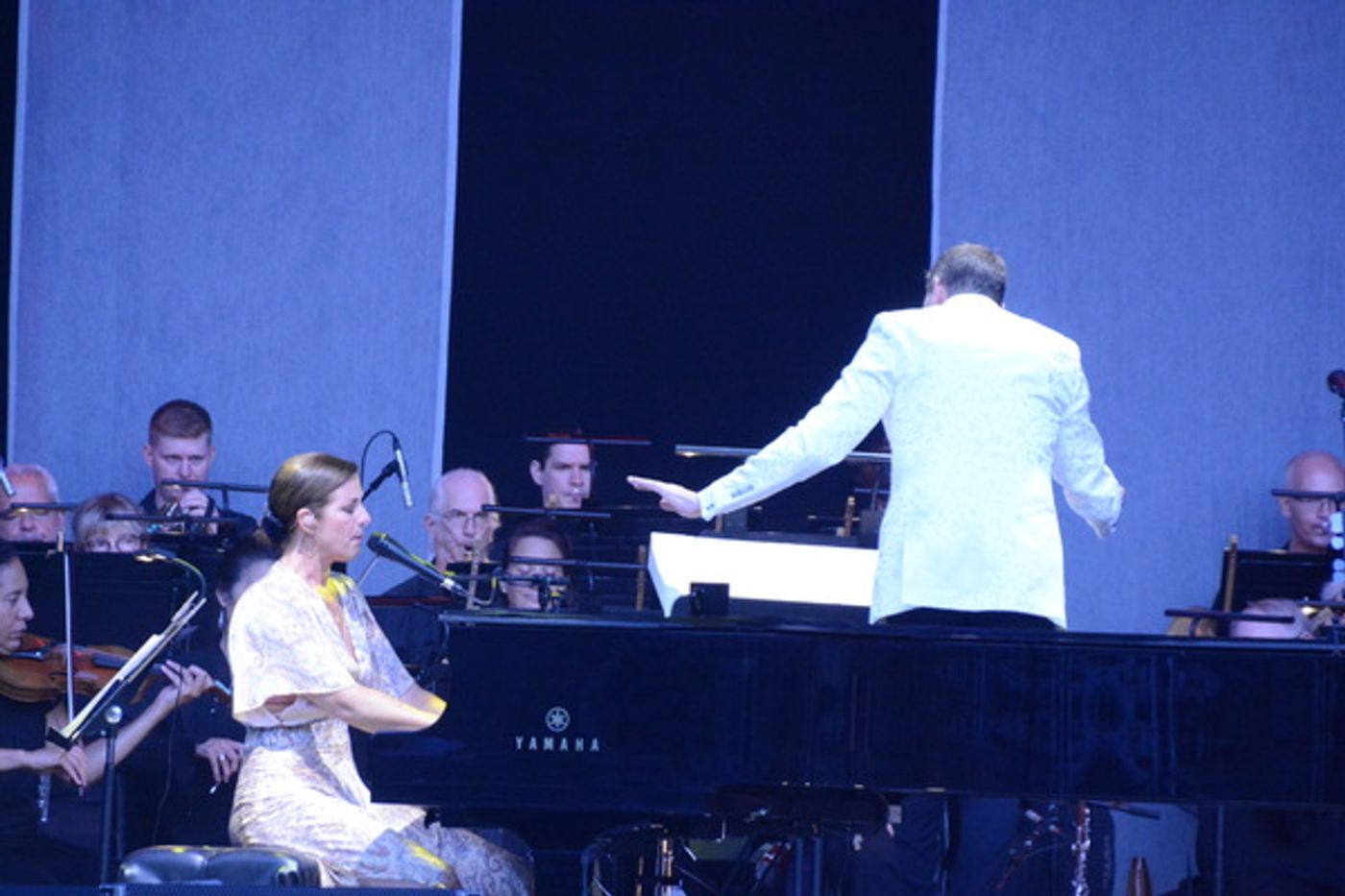 Photo Coverage: Sarah McLachlan Appears With Steven Reineke and the New York Pops at Forest Hills  Image
