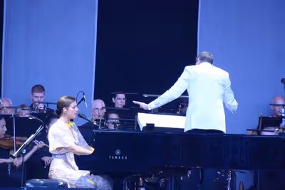 Sarah McLachlan and Steven Reineke Photo