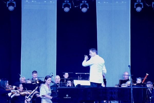 Sarah McLachlan and Steven Reineke Photo