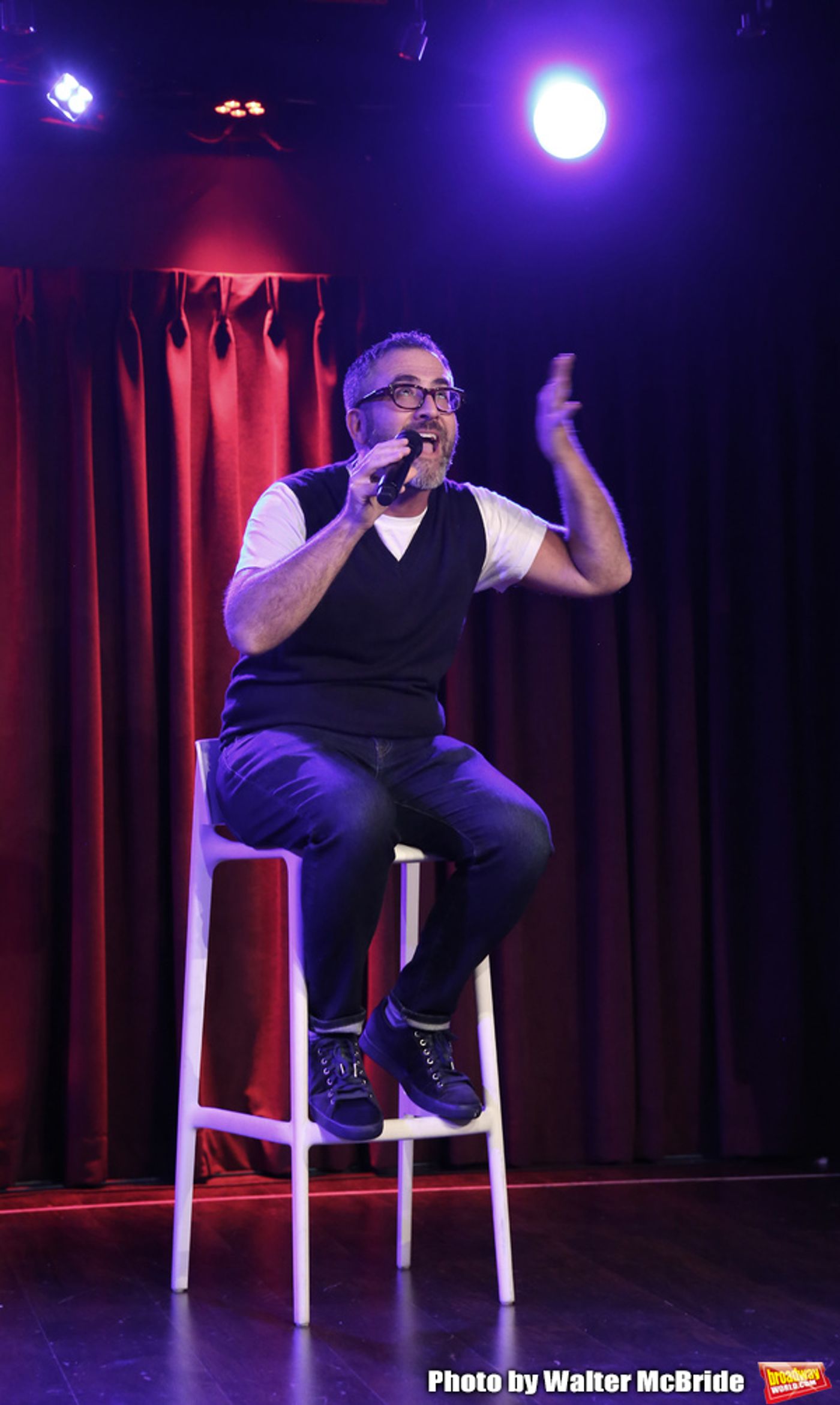Photo Coverage: Ben Rimalower Brings PATTI ISSUES Back to The Green Room 42  Image