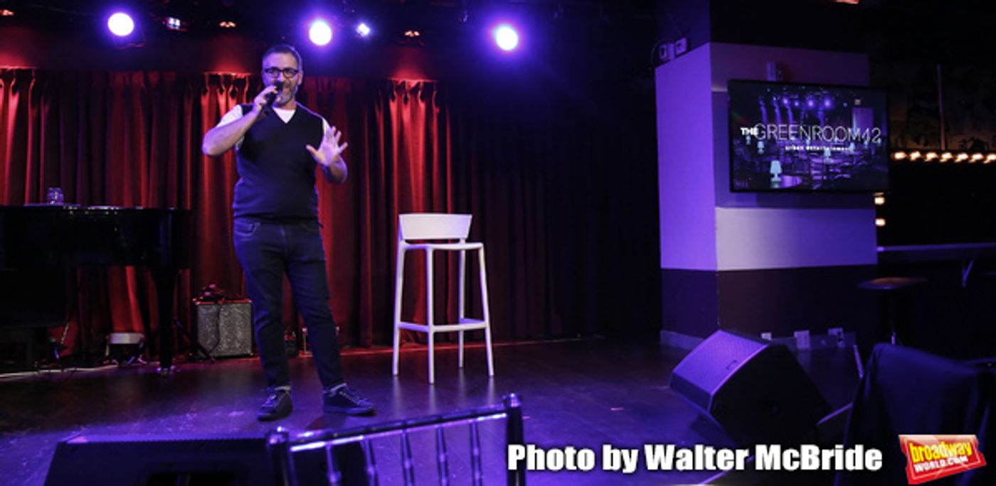 Photo Coverage: Ben Rimalower Brings PATTI ISSUES Back to The Green Room 42  Image
