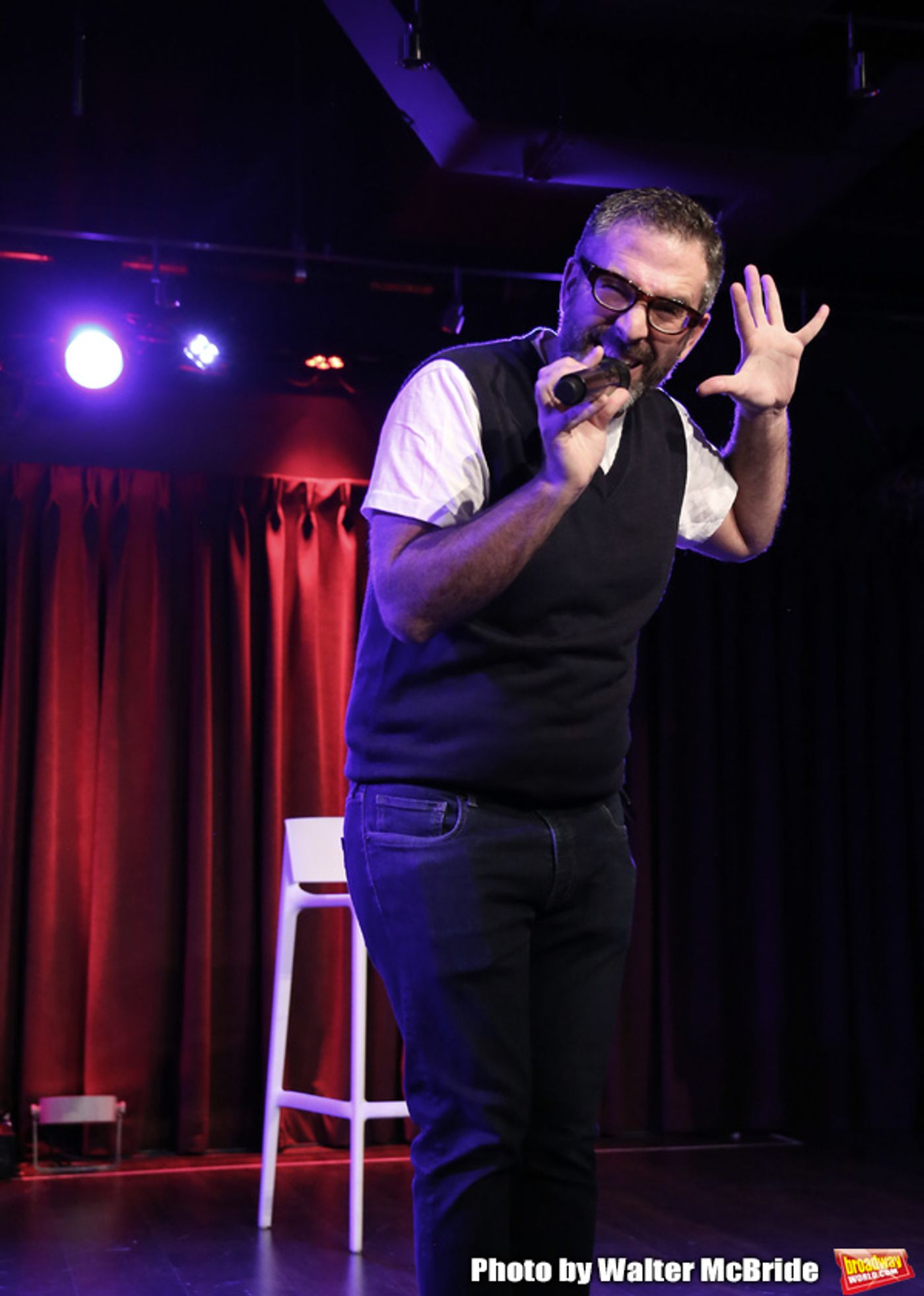 Photo Coverage: Ben Rimalower Brings PATTI ISSUES Back to The Green Room 42  Image