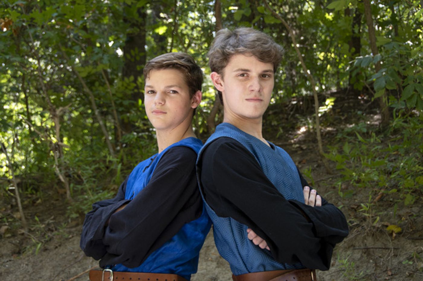 Photo Flash: First Look at THE LEGEND OF ARTHUR at Addison Theatre Centre  Image