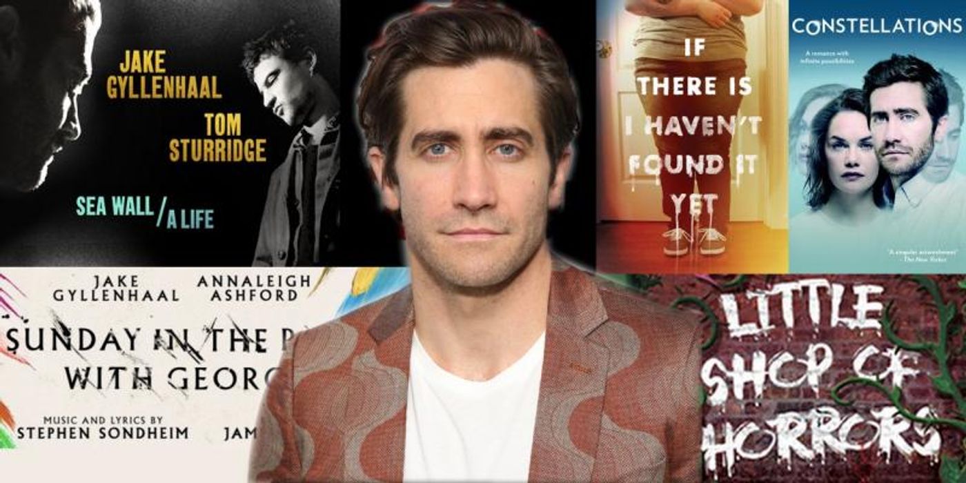Jake Gyllenhaal Returns to Broadway! Take a Look Back on the Actor's Accomplished Career on the New York Stage Image