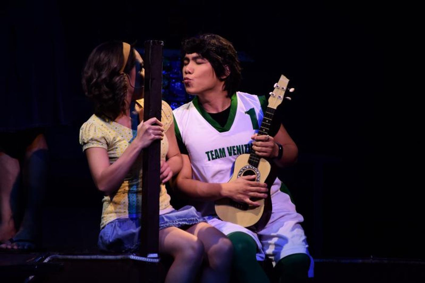 Photo Coverage: Derrick Monasterio, Jenine Desiderio Make Their RAK OF AEGIS Debut!  Image