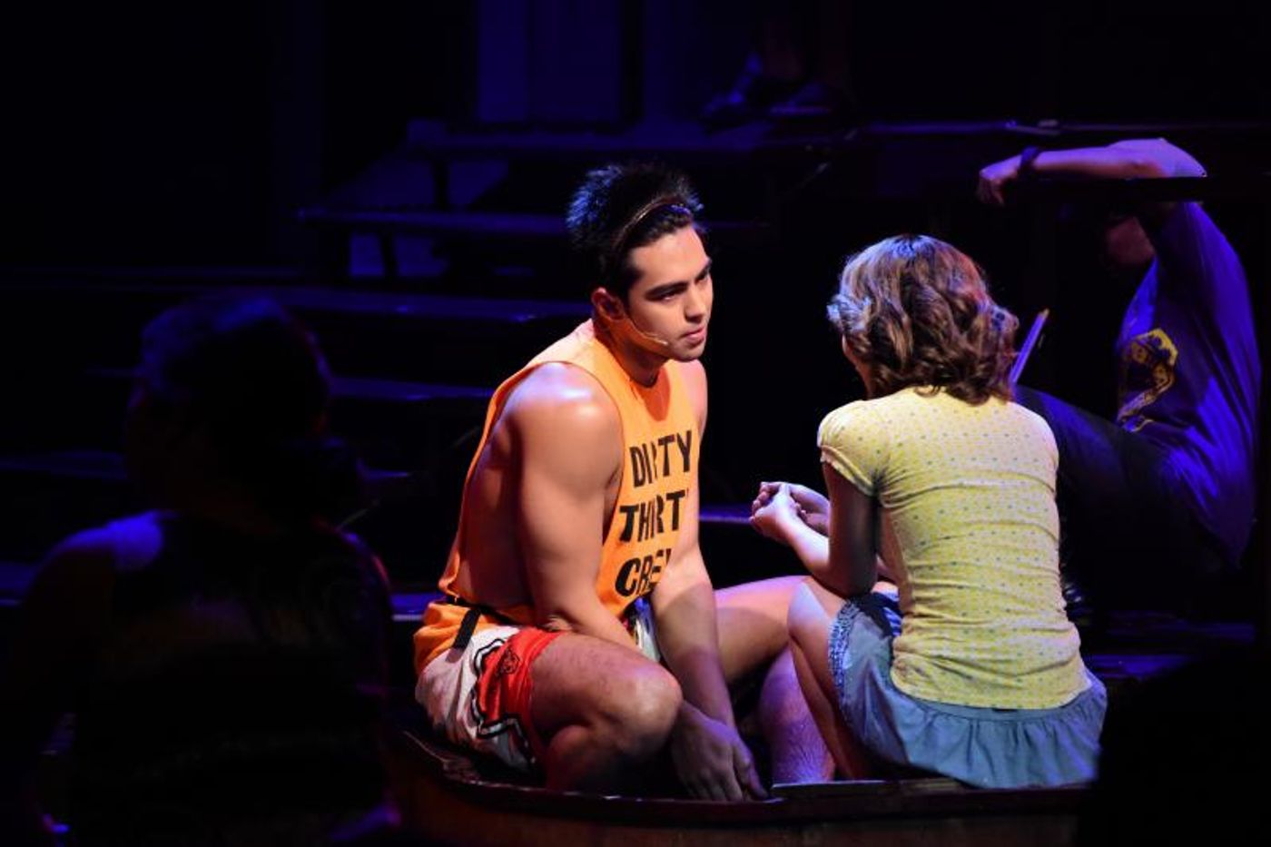 Photo Coverage: Derrick Monasterio, Jenine Desiderio Make Their RAK OF AEGIS Debut!  Image
