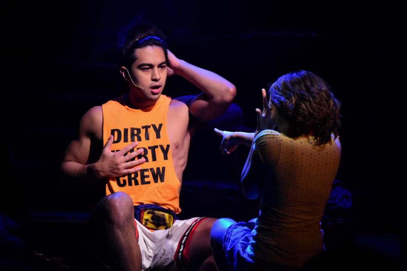 Photo Coverage: Derrick Monasterio, Jenine Desiderio Make Their RAK OF AEGIS Debut!  Image