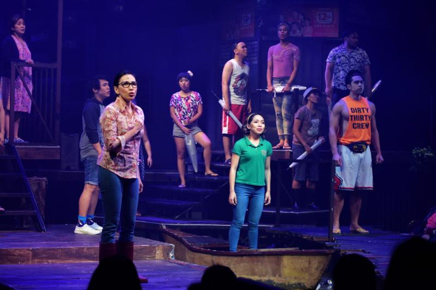 Photo Coverage: Derrick Monasterio, Jenine Desiderio Make Their RAK OF AEGIS Debut!  Image