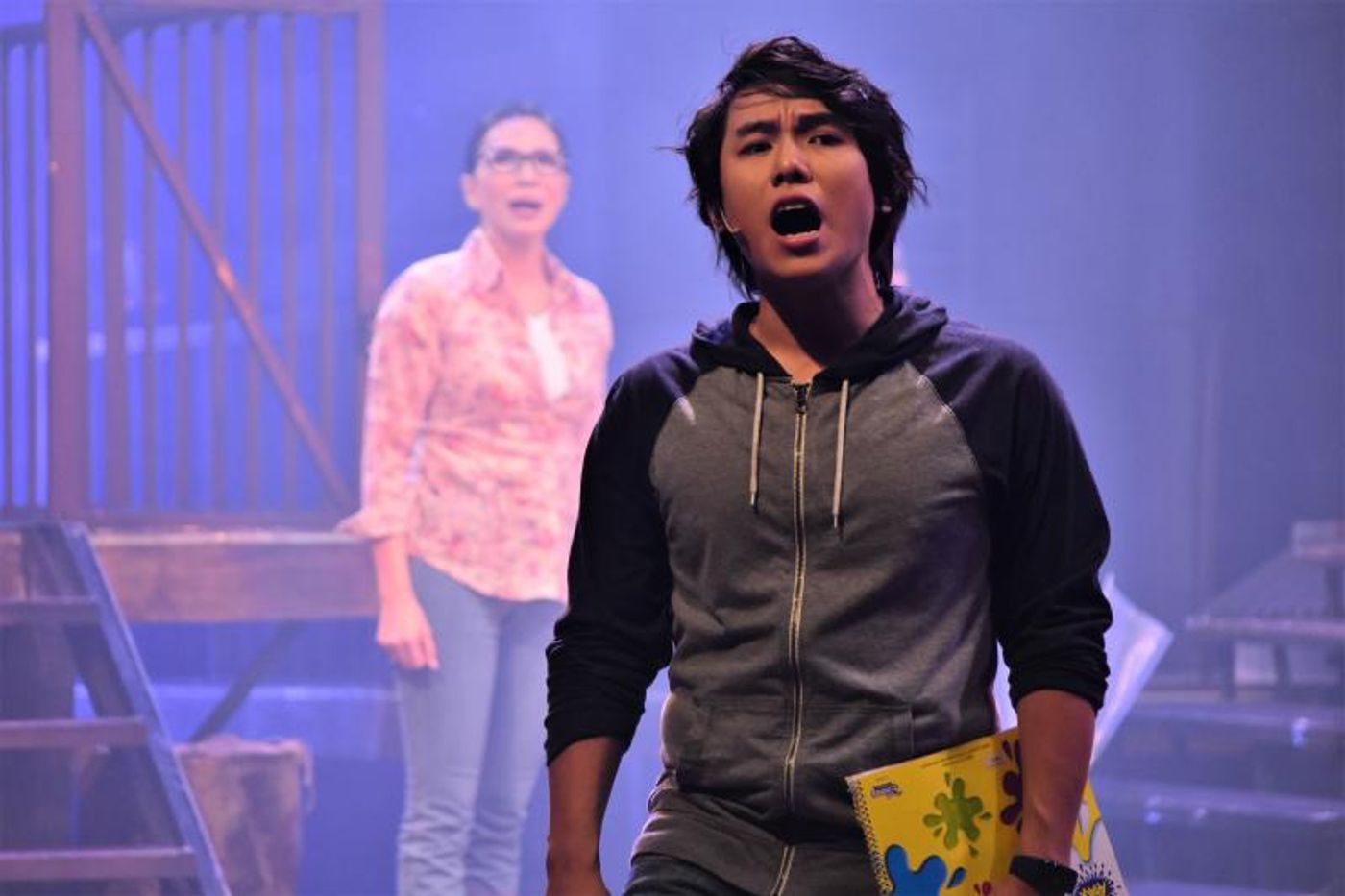 Photo Coverage: Derrick Monasterio, Jenine Desiderio Make Their RAK OF AEGIS Debut!  Image