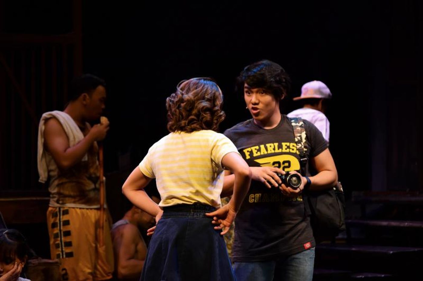 Photo Coverage: Derrick Monasterio, Jenine Desiderio Make Their RAK OF AEGIS Debut!  Image