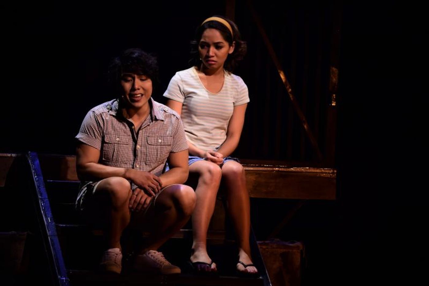 Photo Coverage: Derrick Monasterio, Jenine Desiderio Make Their RAK OF AEGIS Debut!  Image