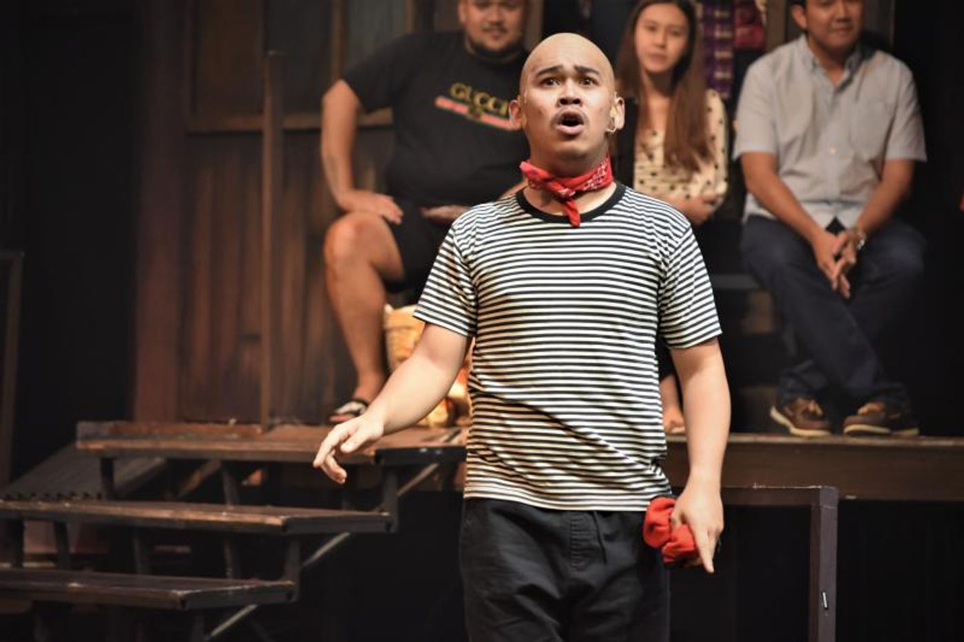 Photo Coverage: Derrick Monasterio, Jenine Desiderio Make Their RAK OF AEGIS Debut!  Image