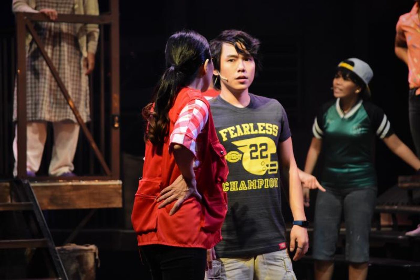 Photo Coverage: Derrick Monasterio, Jenine Desiderio Make Their RAK OF AEGIS Debut!  Image