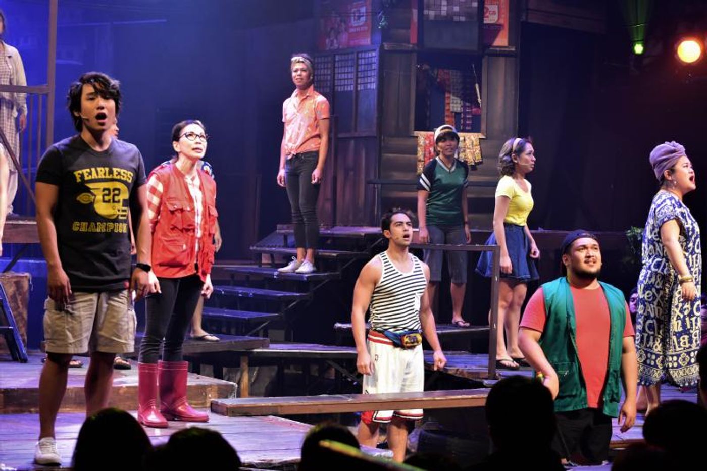 Photo Coverage: Derrick Monasterio, Jenine Desiderio Make Their RAK OF AEGIS Debut!  Image