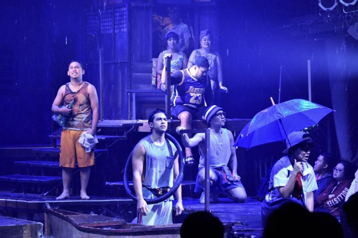 Photo Coverage: Derrick Monasterio, Jenine Desiderio Make Their RAK OF AEGIS Debut!  Image