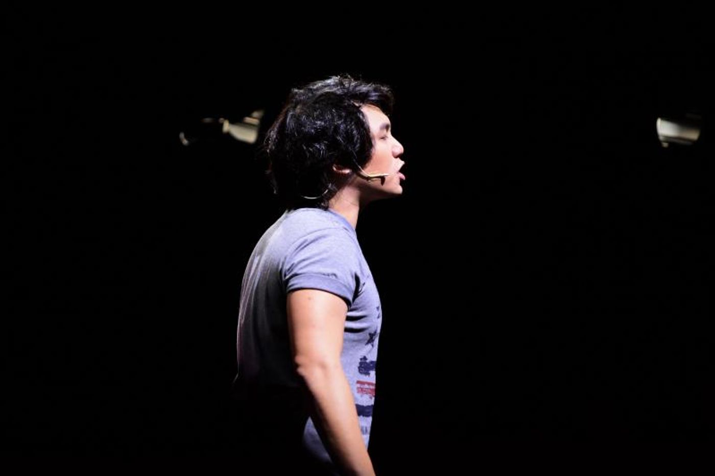 Photo Coverage: Derrick Monasterio, Jenine Desiderio Make Their RAK OF AEGIS Debut!  Image