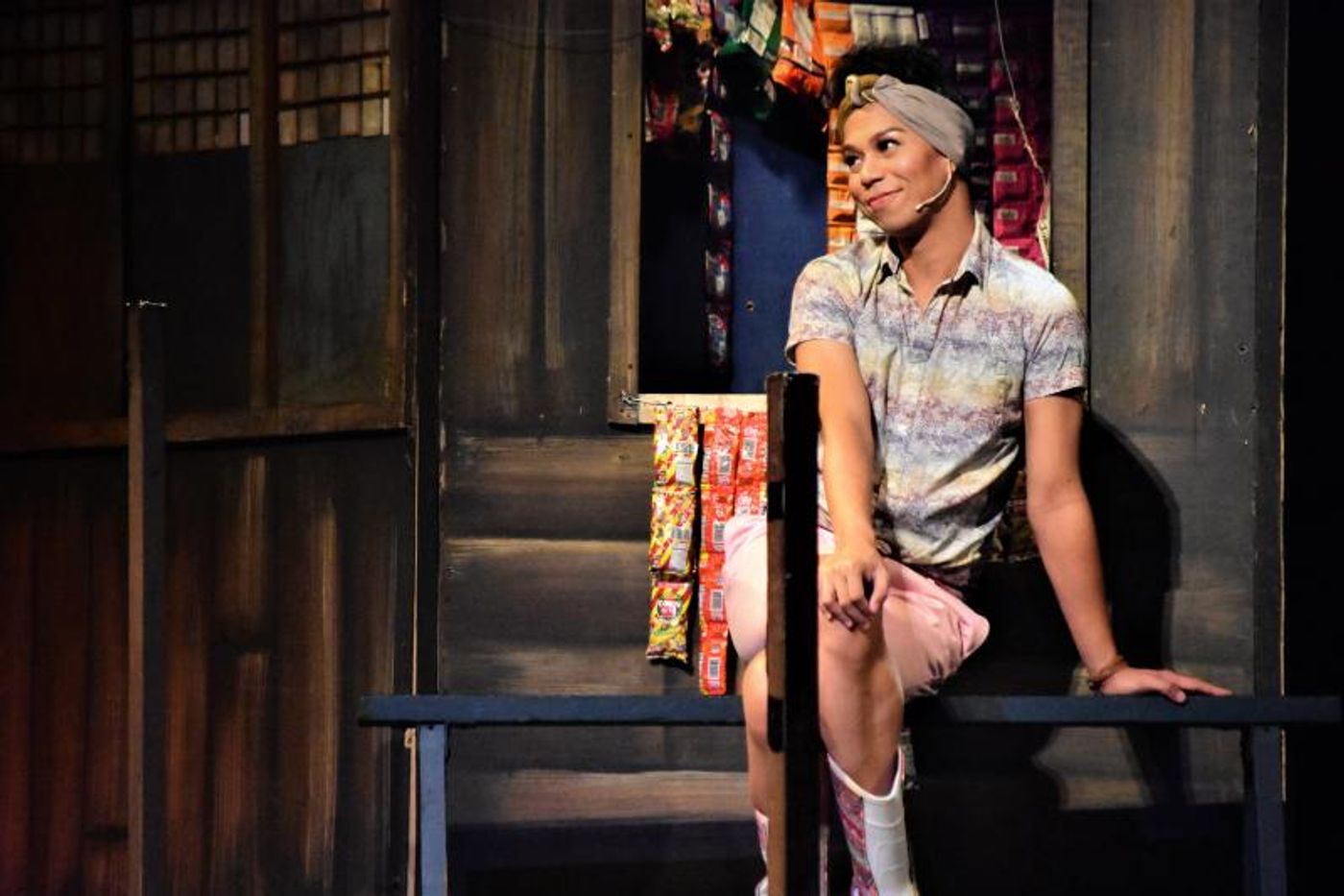 Photo Coverage: Derrick Monasterio, Jenine Desiderio Make Their RAK OF AEGIS Debut!  Image