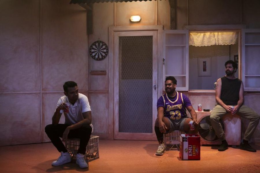 Review: Powerful and Personal, Meyne Wyatt's First Play CITY OF GOLD Elicits Laughter, Tears And Hopefully A Desire To Make Australia A Better Place For Our First Nat Image