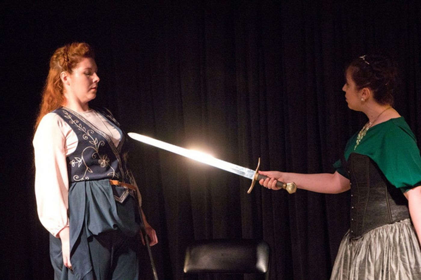 Photo Flash: Turn To Flesh Productions Creates 'New Shakespeare Plays' For Womxn and Underrepresented Artists In Classical Theatre  Image