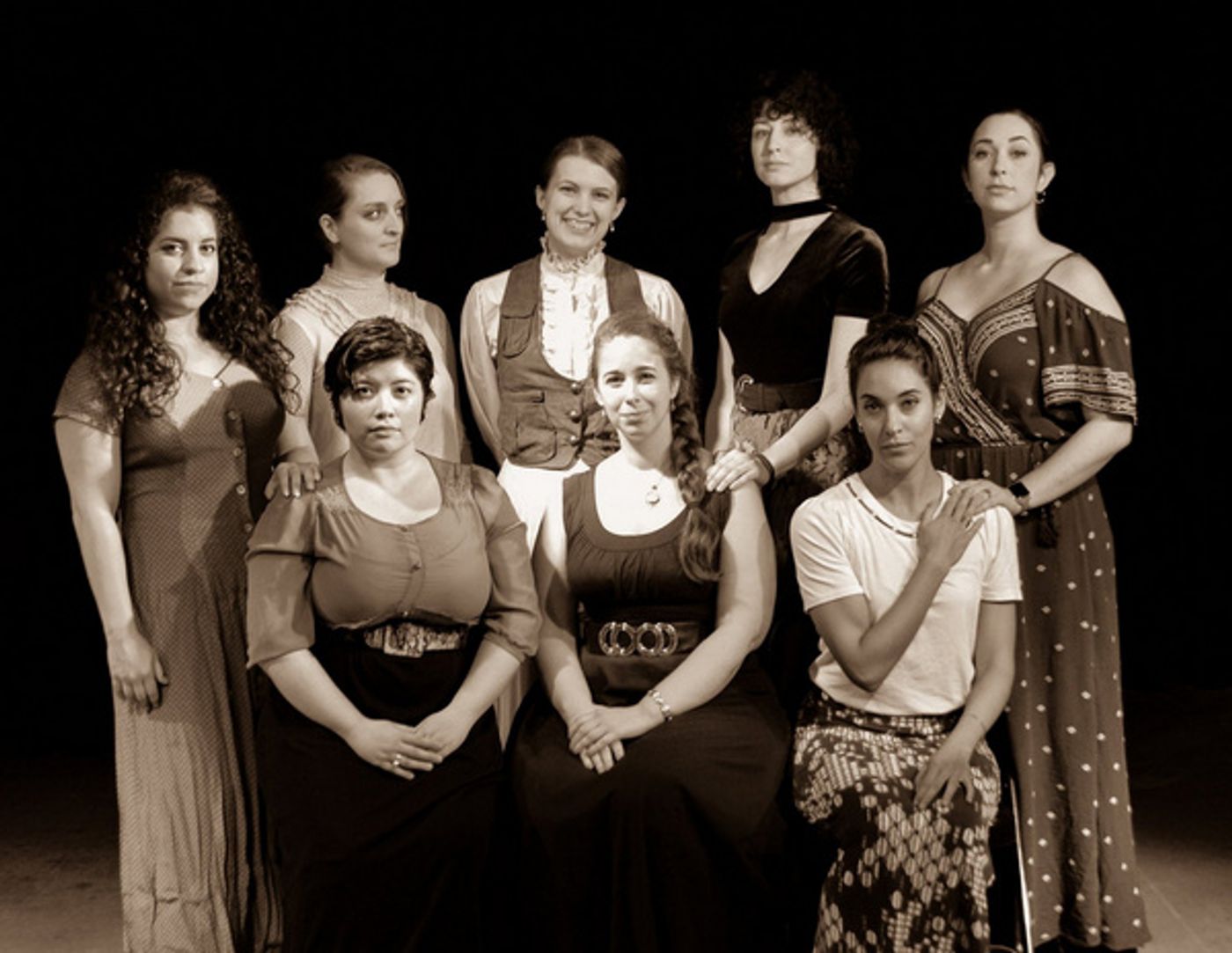 Photo Flash: Turn To Flesh Productions Creates 'New Shakespeare Plays' For Womxn and Underrepresented Artists In Classical Theatre  Image