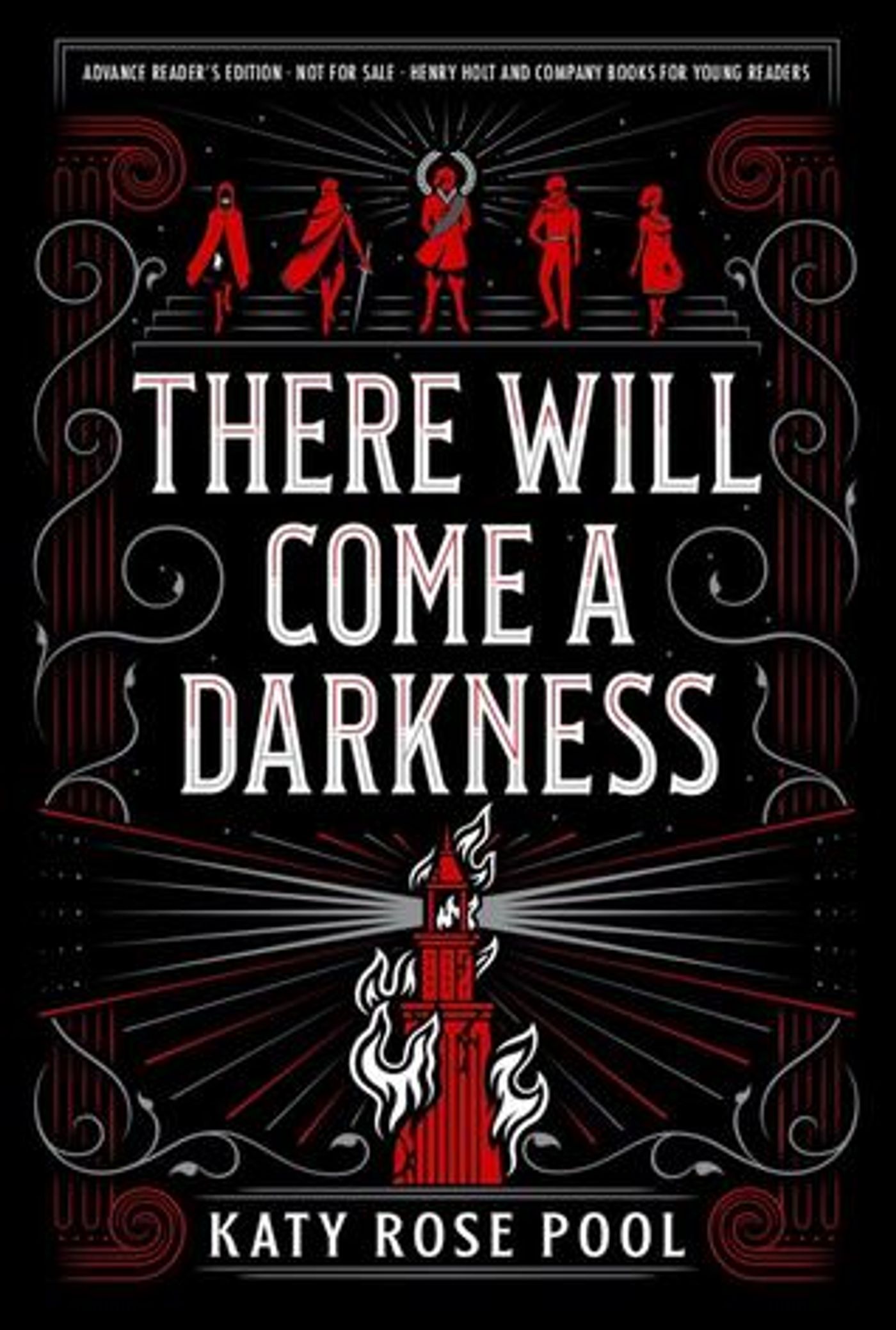 BWW Trailer Reveal: THERE WILL COME A DARKNESS by Katy Rose Pool  Image