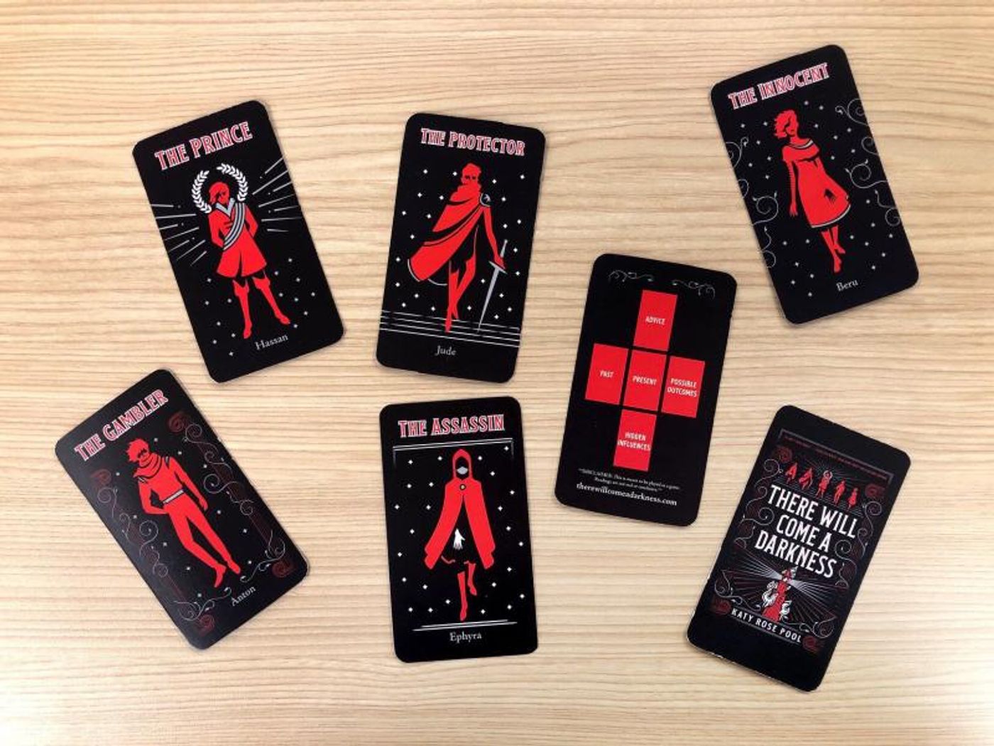 BWW Trailer Reveal: THERE WILL COME A DARKNESS by Katy Rose Pool  Image