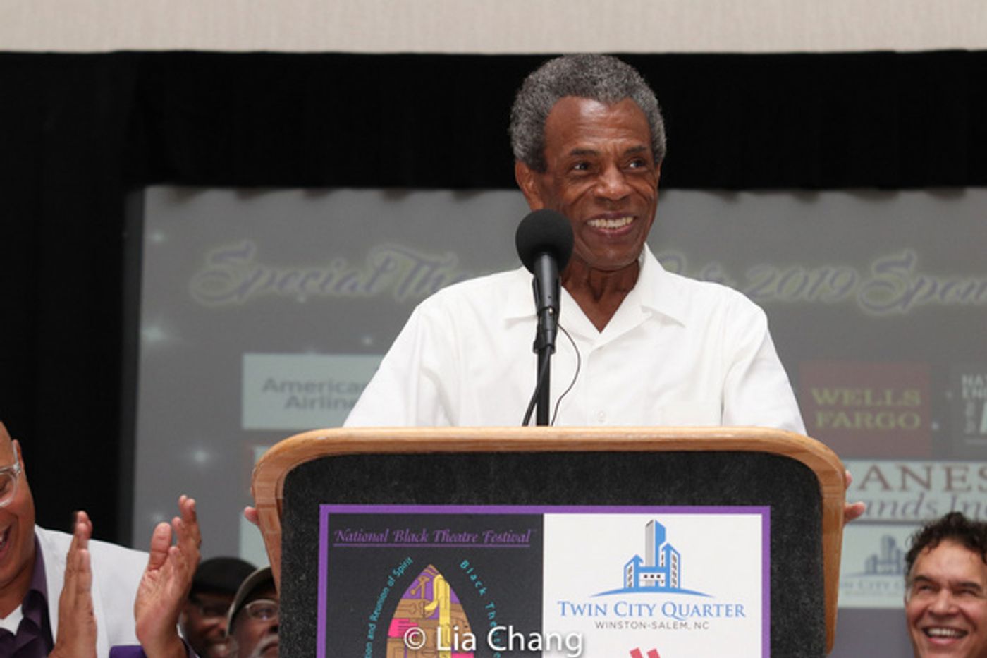 Photo Flash: Andre De Shields 'Lifts Every Voice' At The National Black Theatre Festival Kick Off  Image