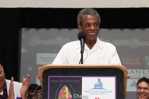 Andre De Shields @ BroadwayWorld Andre De Shields Photo