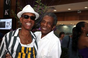 Idris Ackamoor and Andre De Shields @ BroadwayWorld Idris Ackamoor and Andre De Shields Photo