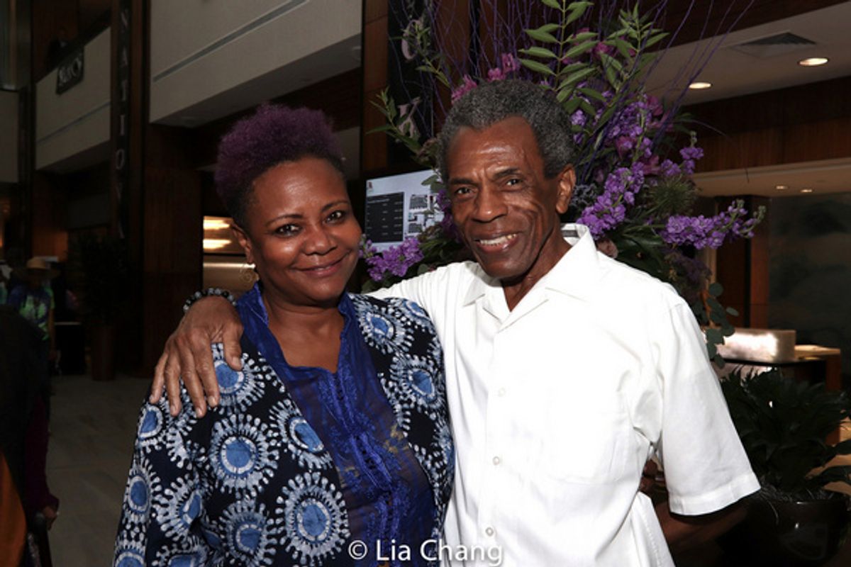 Tonya Pinkins and Andre De Shields at 
