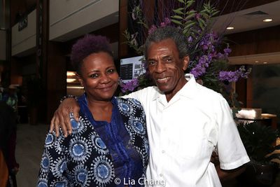 Tonya Pinkins and Andre De Shields Photo