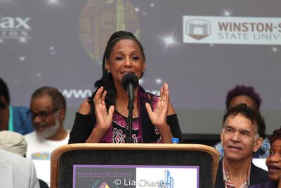 Margaret Avery, celebrity co-chair of the 2019 National Black Theatre Festival Photo