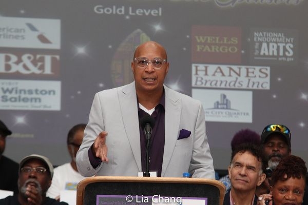Brian McLaughlin, media relations director for the National Black Theatre Festival Photo