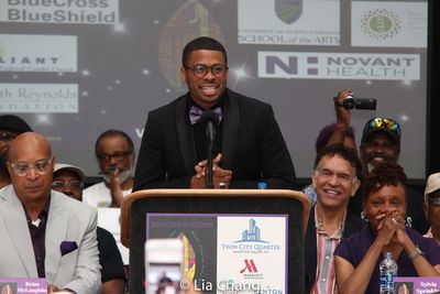 Chester Gregory, celebrity co-chair of the 2019 National Black Theatre Festival Photo