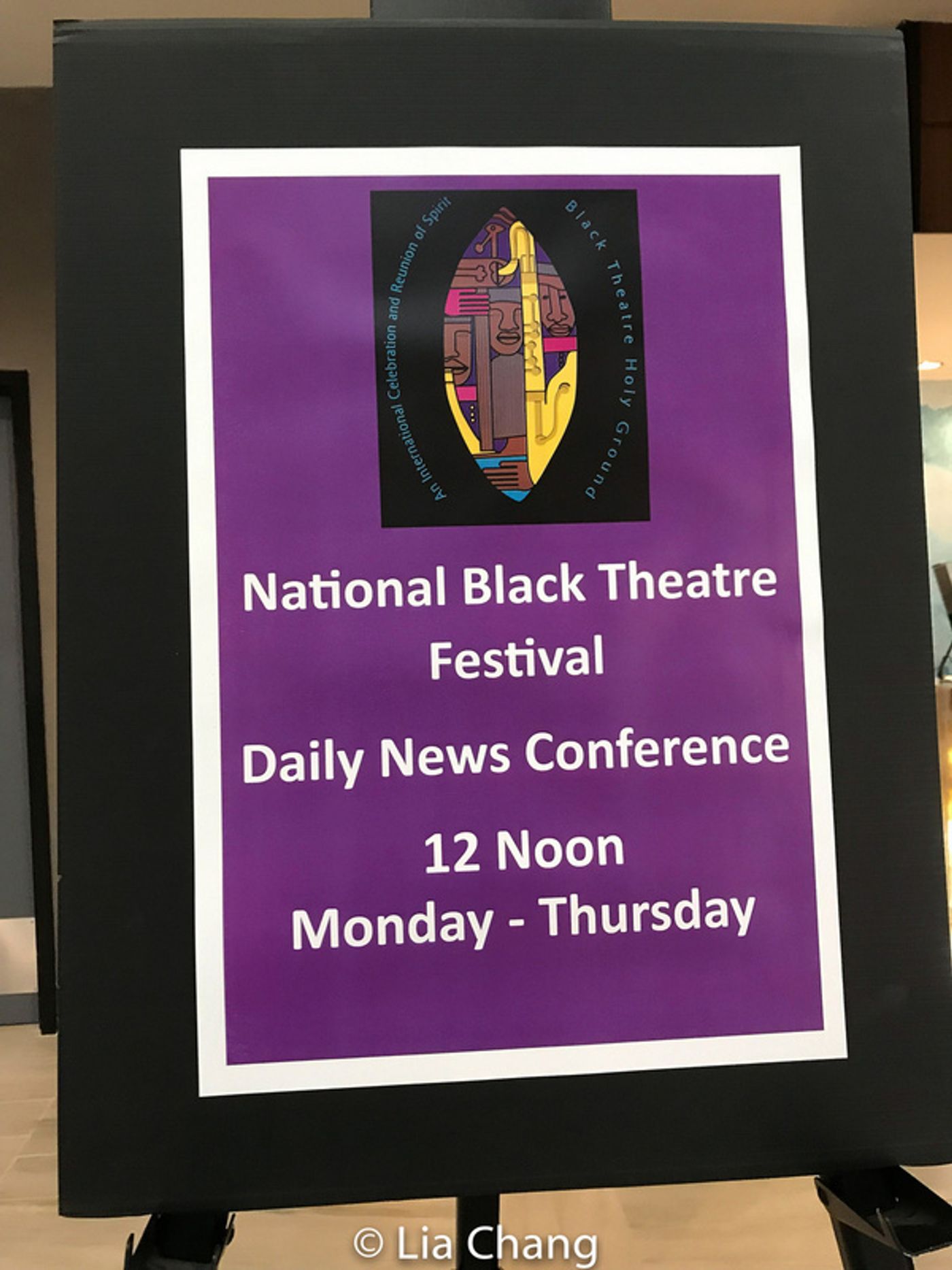 Photo Flash: Andre De Shields 'Lifts Every Voice' At The National Black Theatre Festival Kick Off  Image