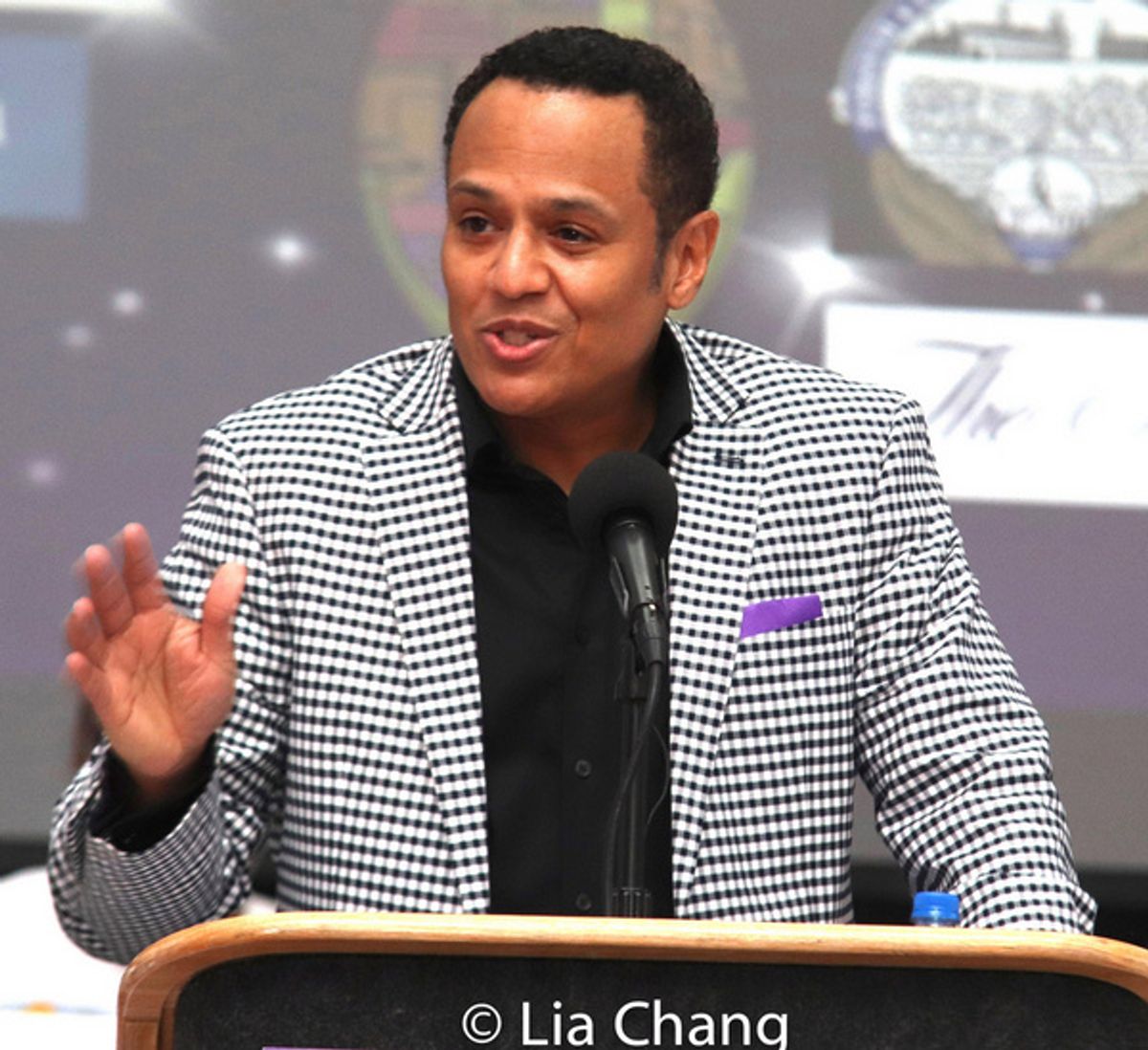 Jackie Alexander, Artistic Director of the North Carolina Black Repertory Company at 