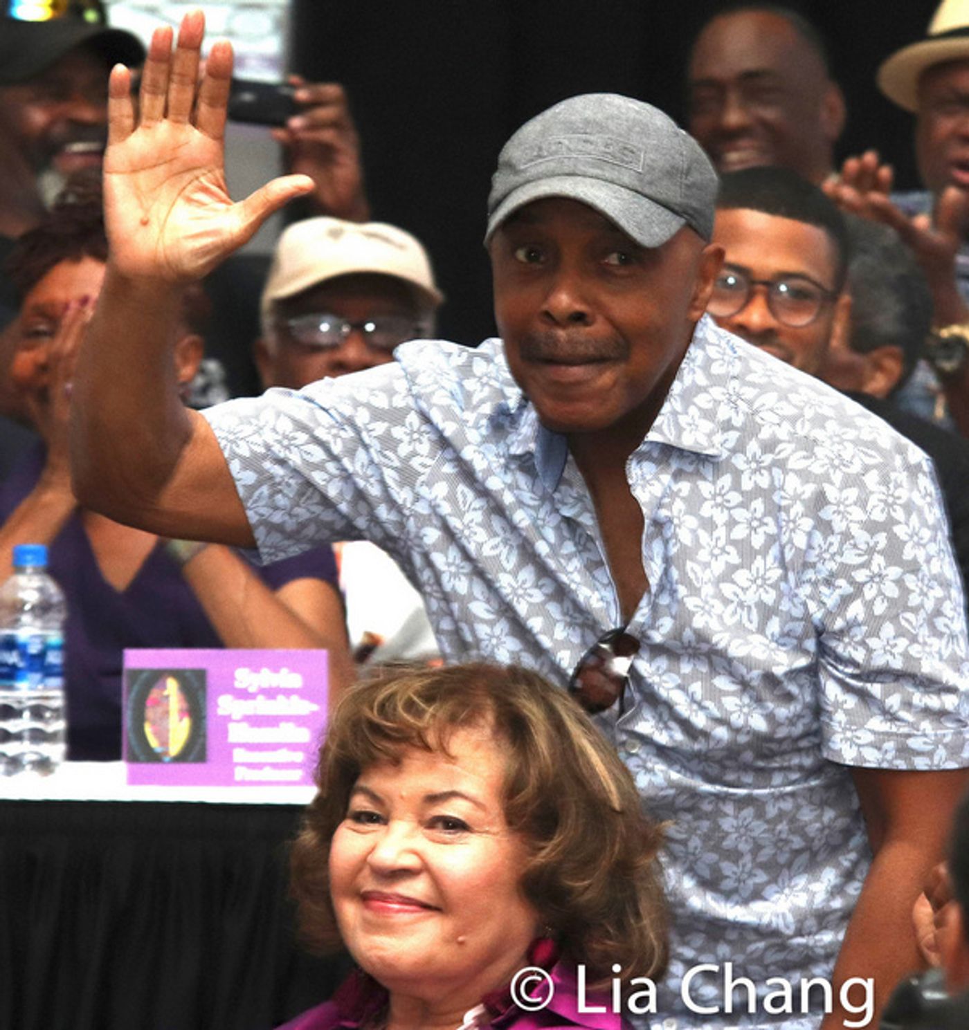 Photo Flash: Andre De Shields 'Lifts Every Voice' At The National Black Theatre Festival Kick Off  Image