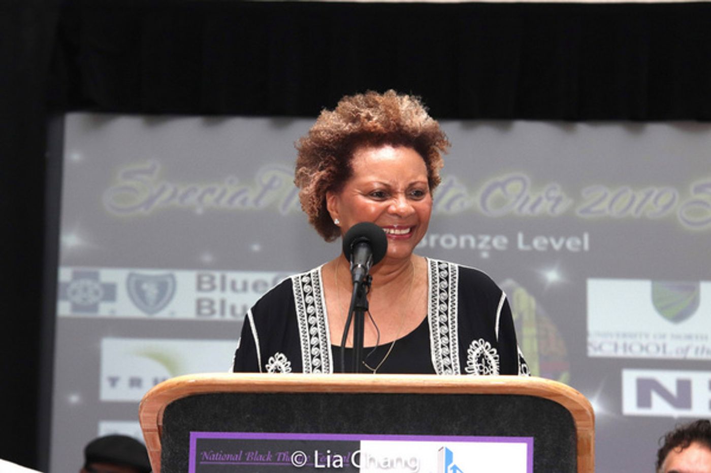 Photo Flash: Andre De Shields 'Lifts Every Voice' At The National Black Theatre Festival Kick Off  Image