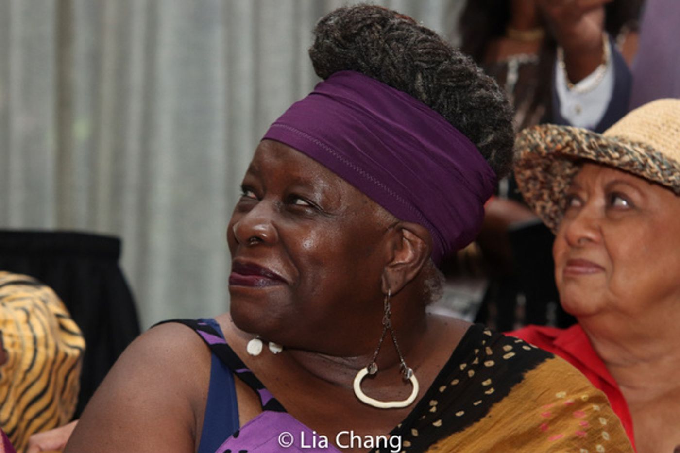 Photo Flash: Andre De Shields 'Lifts Every Voice' At The National Black Theatre Festival Kick Off  Image