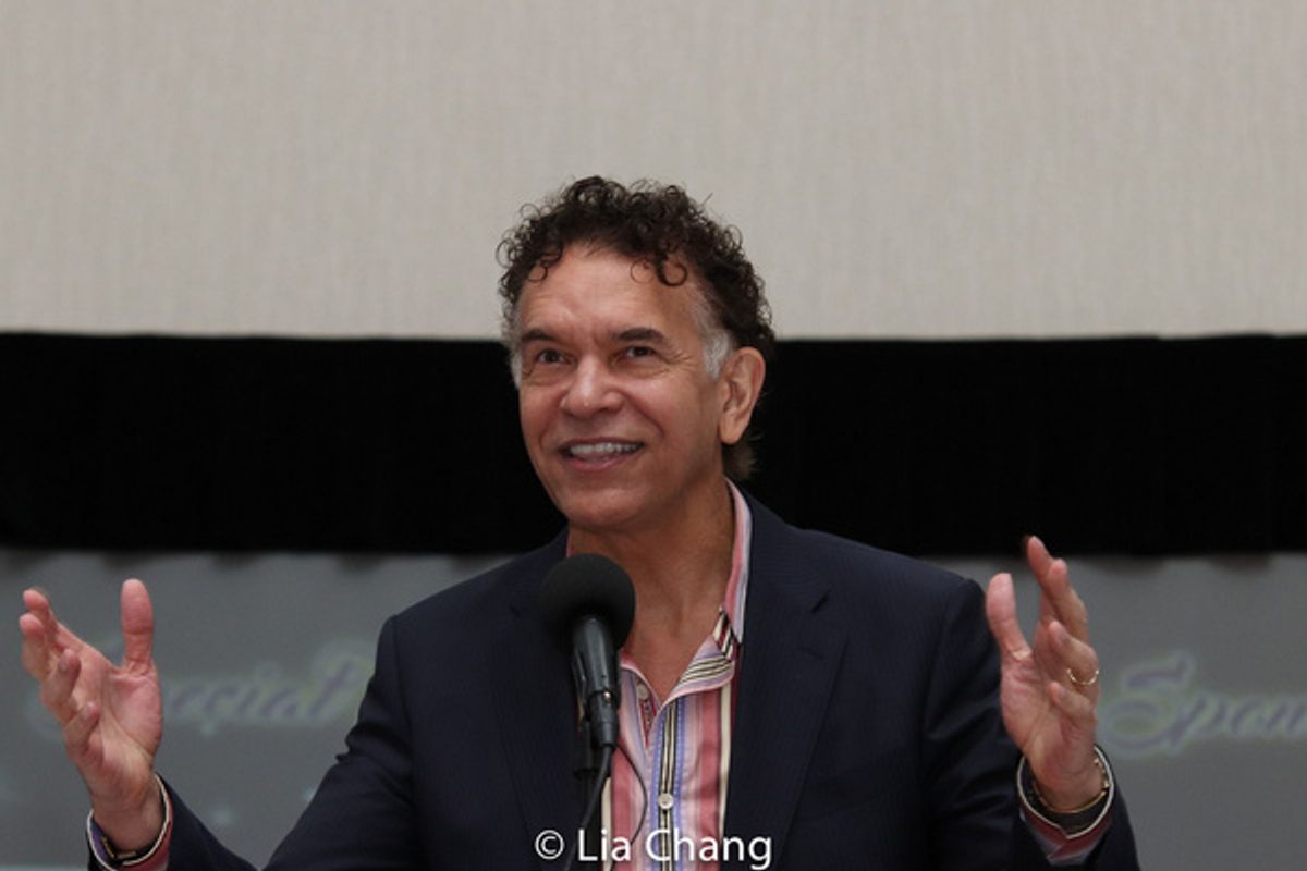 Brian Stokes Mitchell at 