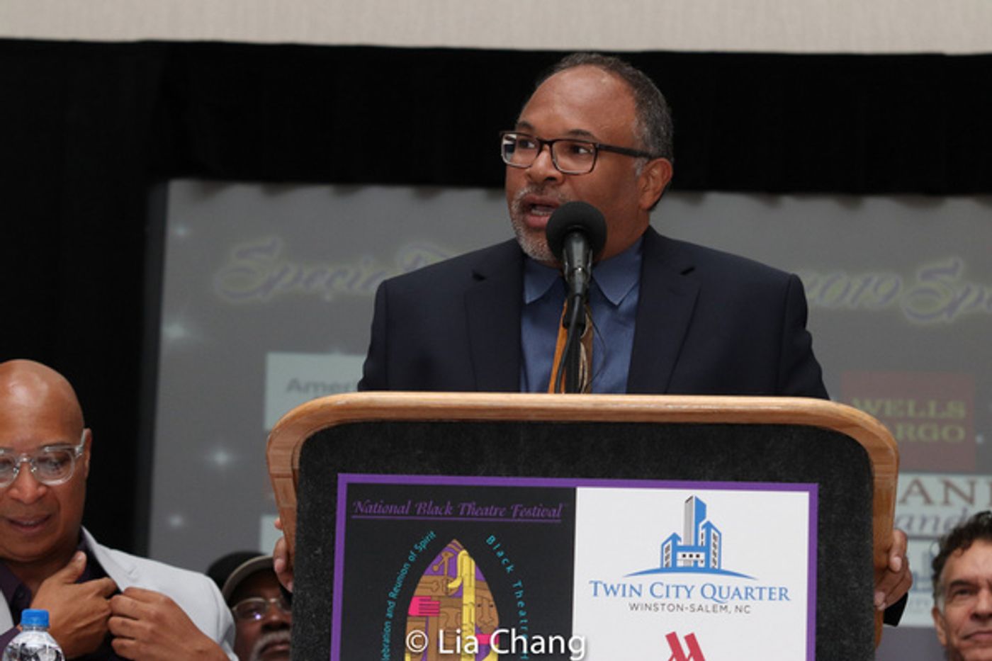 Photo Flash: Andre De Shields 'Lifts Every Voice' At The National Black Theatre Festival Kick Off  Image