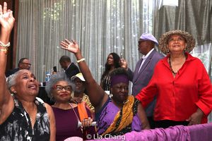 Starletta DuPois, Hattie Winston, Ebony Jo-Ann and Barbara Montgomery @ BroadwayWorld Starletta DuPois, Hattie Winston, Ebony Jo-Ann and Barbara Montgomery Photo