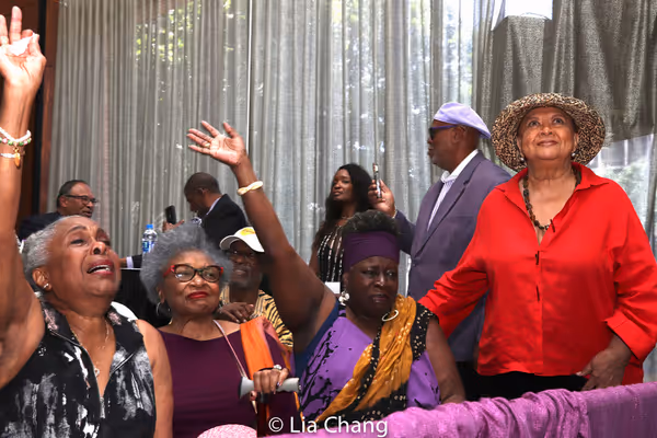 Starletta DuPois, Hattie Winston, Ebony Jo-Ann and Barbara Montgomery Photo