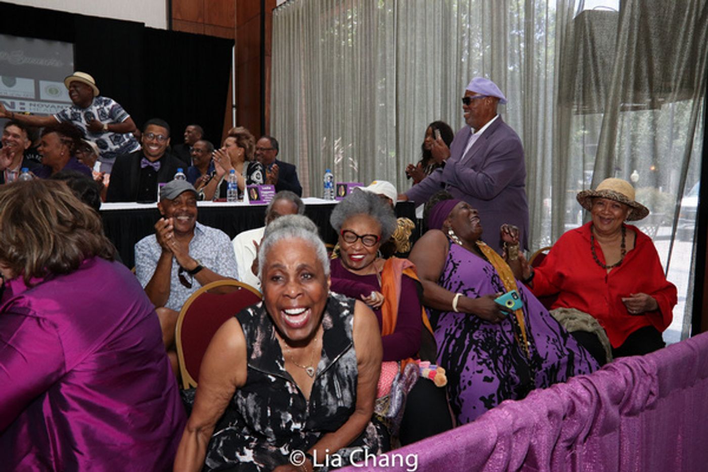 Photo Flash: Andre De Shields 'Lifts Every Voice' At The National Black Theatre Festival Kick Off  Image
