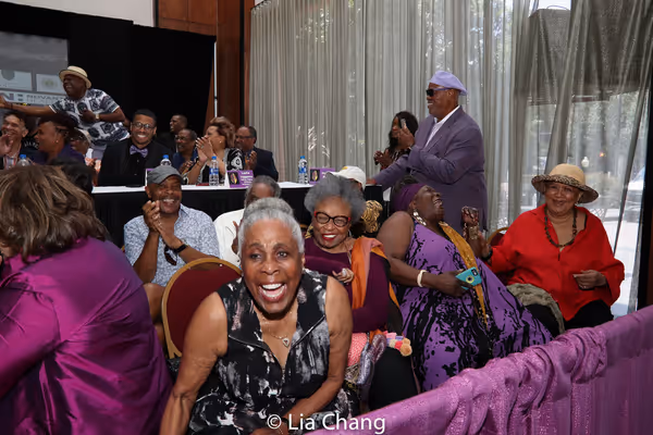 Roscoe Orman, Starletta DuPois, Hattie Winston, Ebony Jo-Ann and Barbara Montgomery Photo