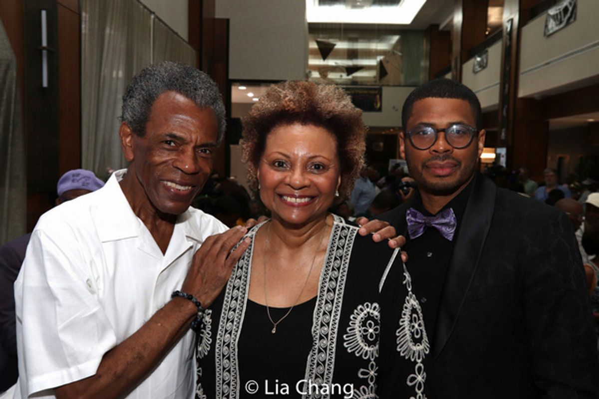 Andre De Shields, Leslie Uggams and Chester Gregory at 