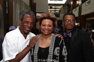 Andre De Shields, Leslie Uggams and Chester Gregory @ BroadwayWorld Andre De Shields, Leslie Uggams and Chester Gregory Photo