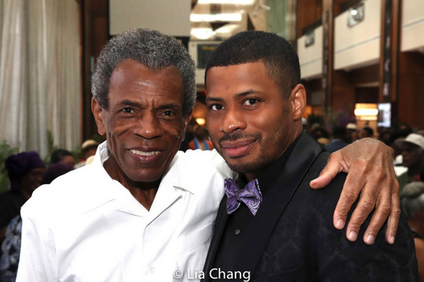 Photo Flash: Andre De Shields 'Lifts Every Voice' At The National Black Theatre Festival Kick Off  Image