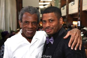 Andre De Shields and Chester Gregory @ BroadwayWorld Andre De Shields and Chester Gregory Photo
